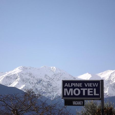 Alpine View Motel Kaikoura Exterior foto