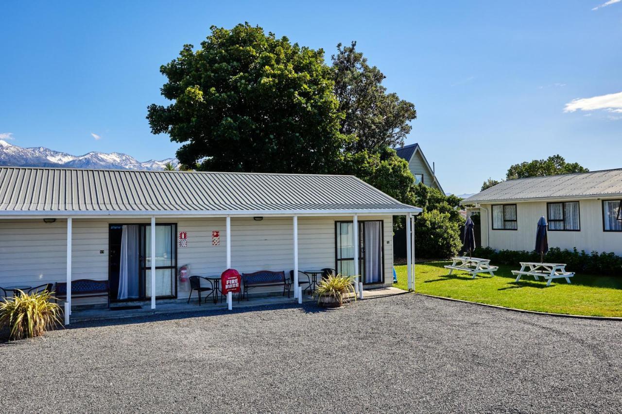 Alpine View Motel Kaikoura Exterior foto