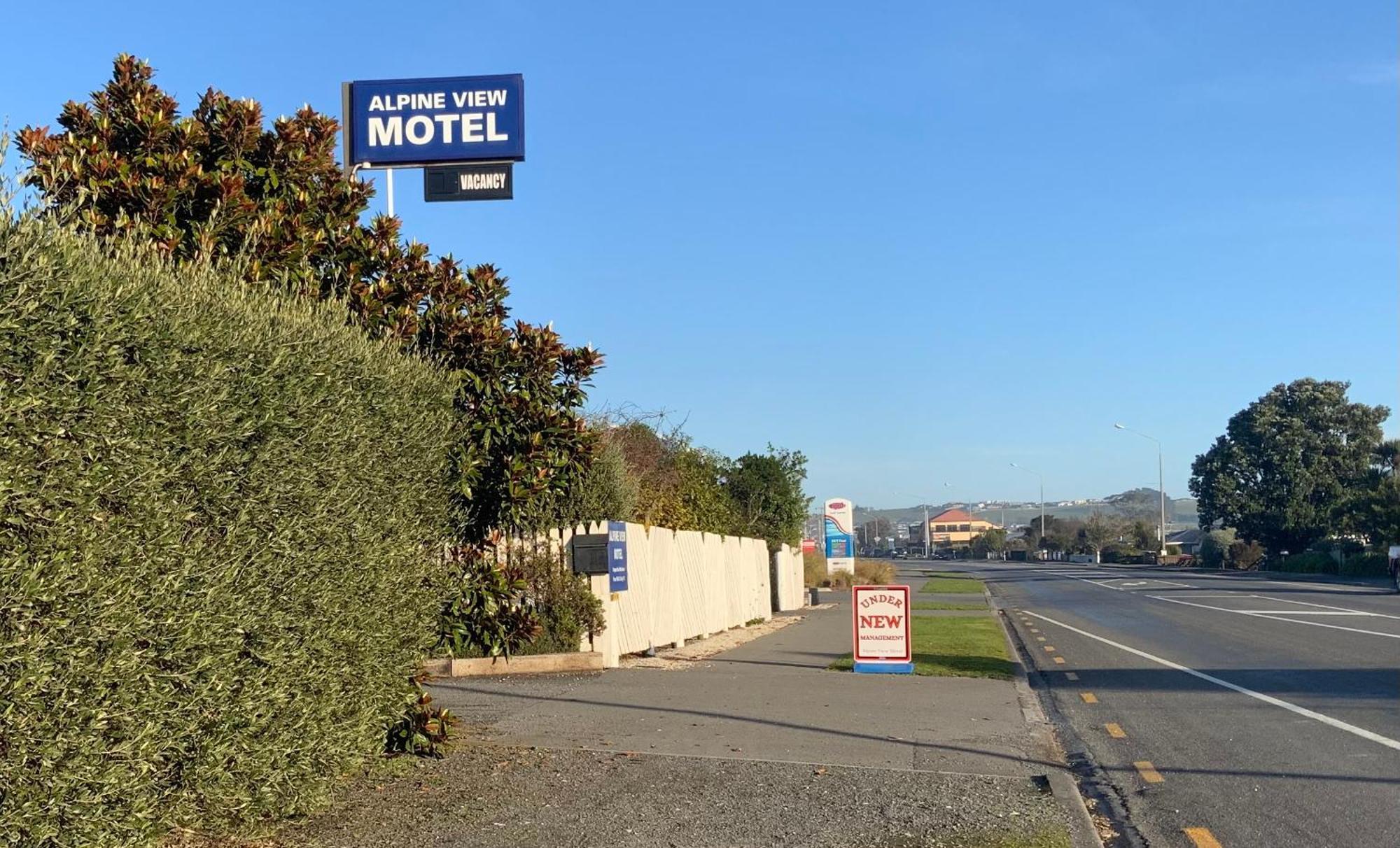 Alpine View Motel Kaikoura Exterior foto