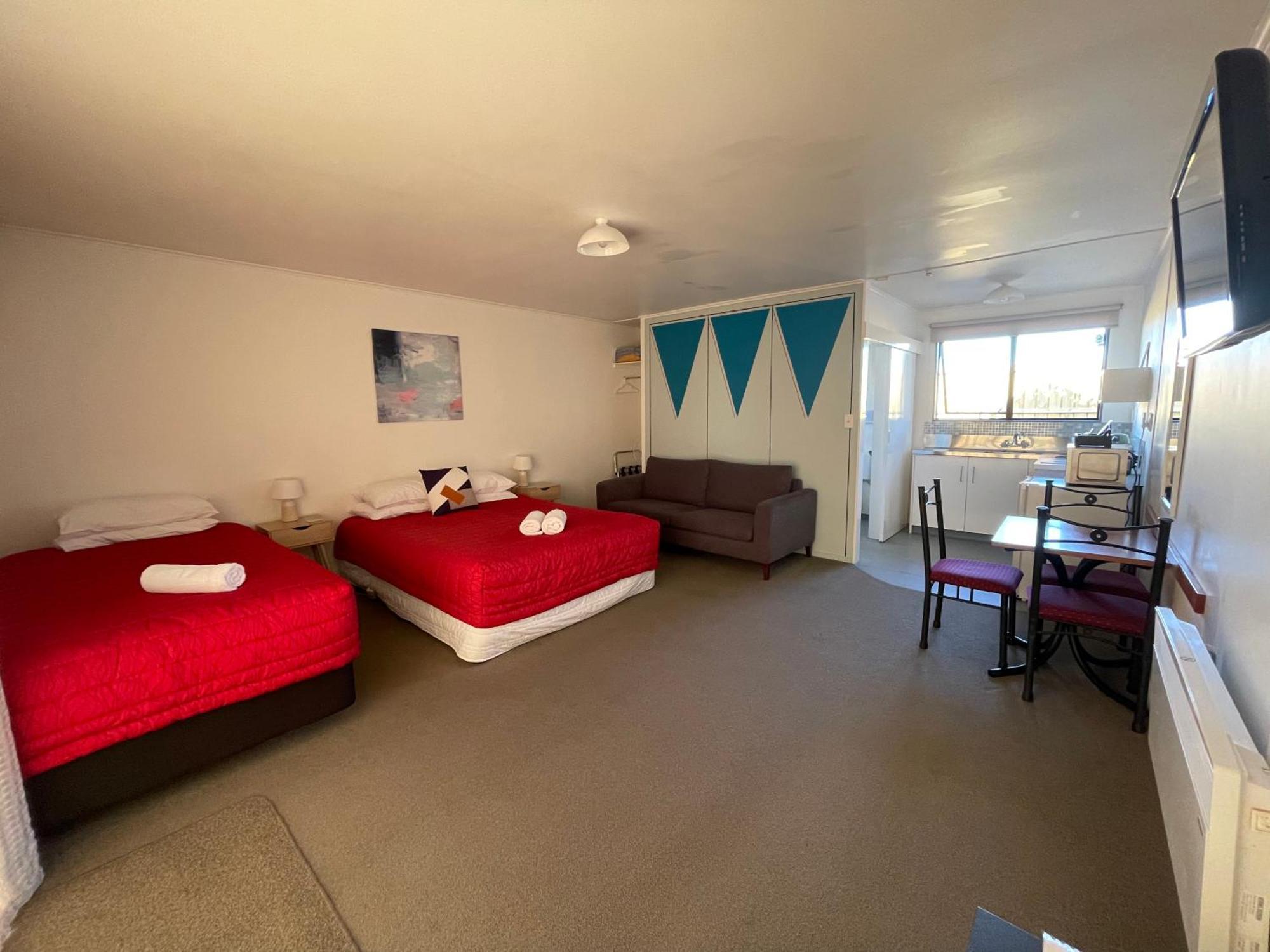 Alpine View Motel Kaikoura Exterior foto